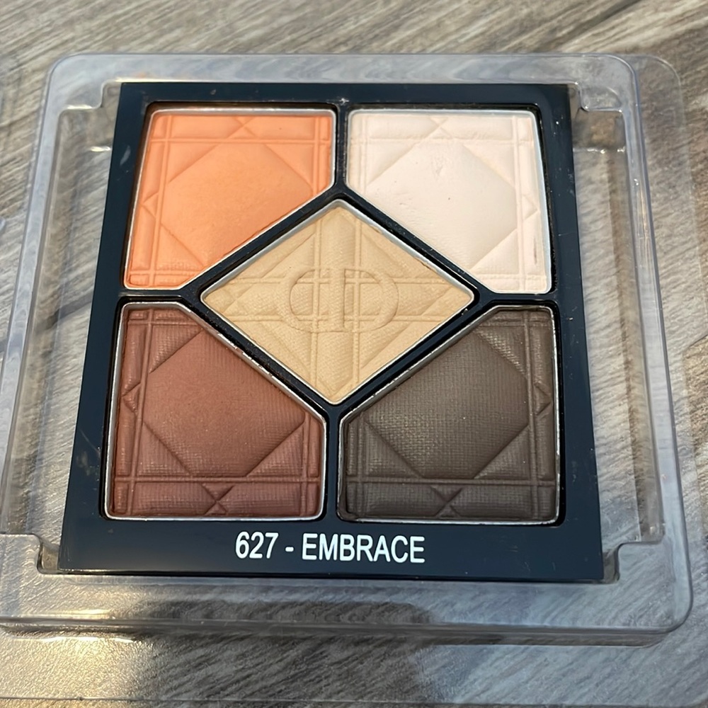 Dior 5 couleurs designer 627 Embrace